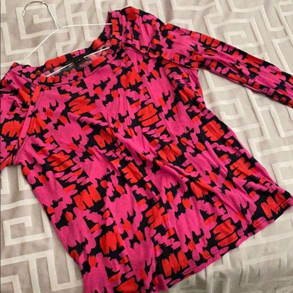 Pink Marc by Marc Jacobs long sleeve tee
